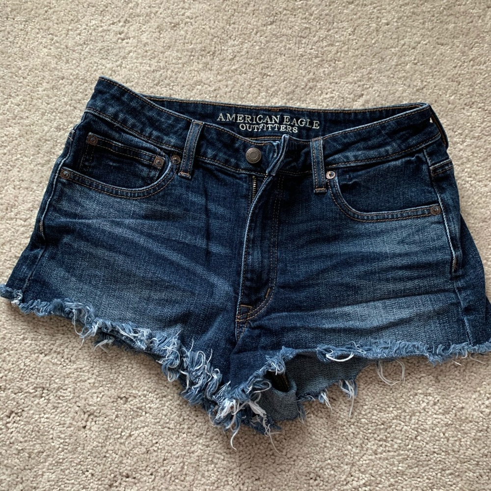 Cut off jean shorts